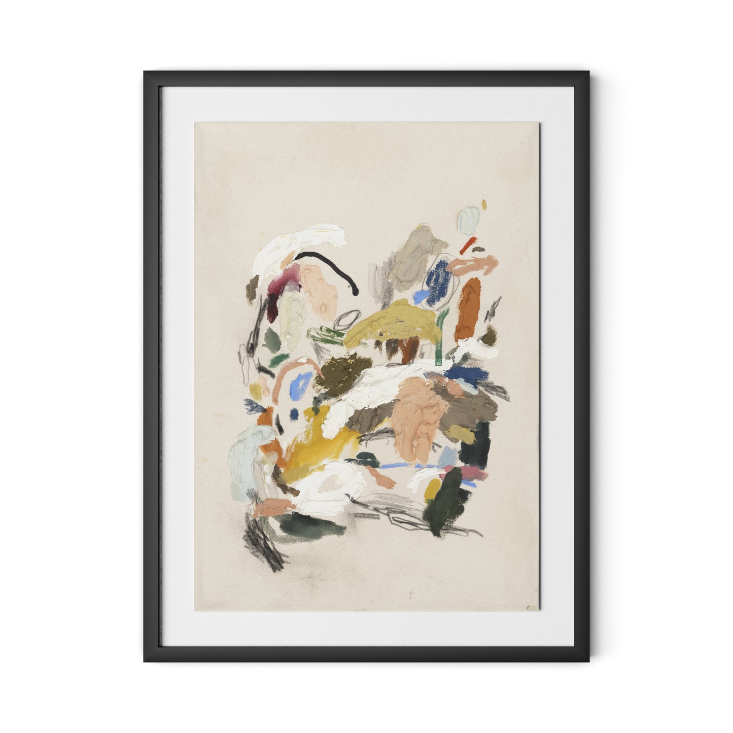 May I Have This Dance Framed Paper / 24 x 32 in / Black