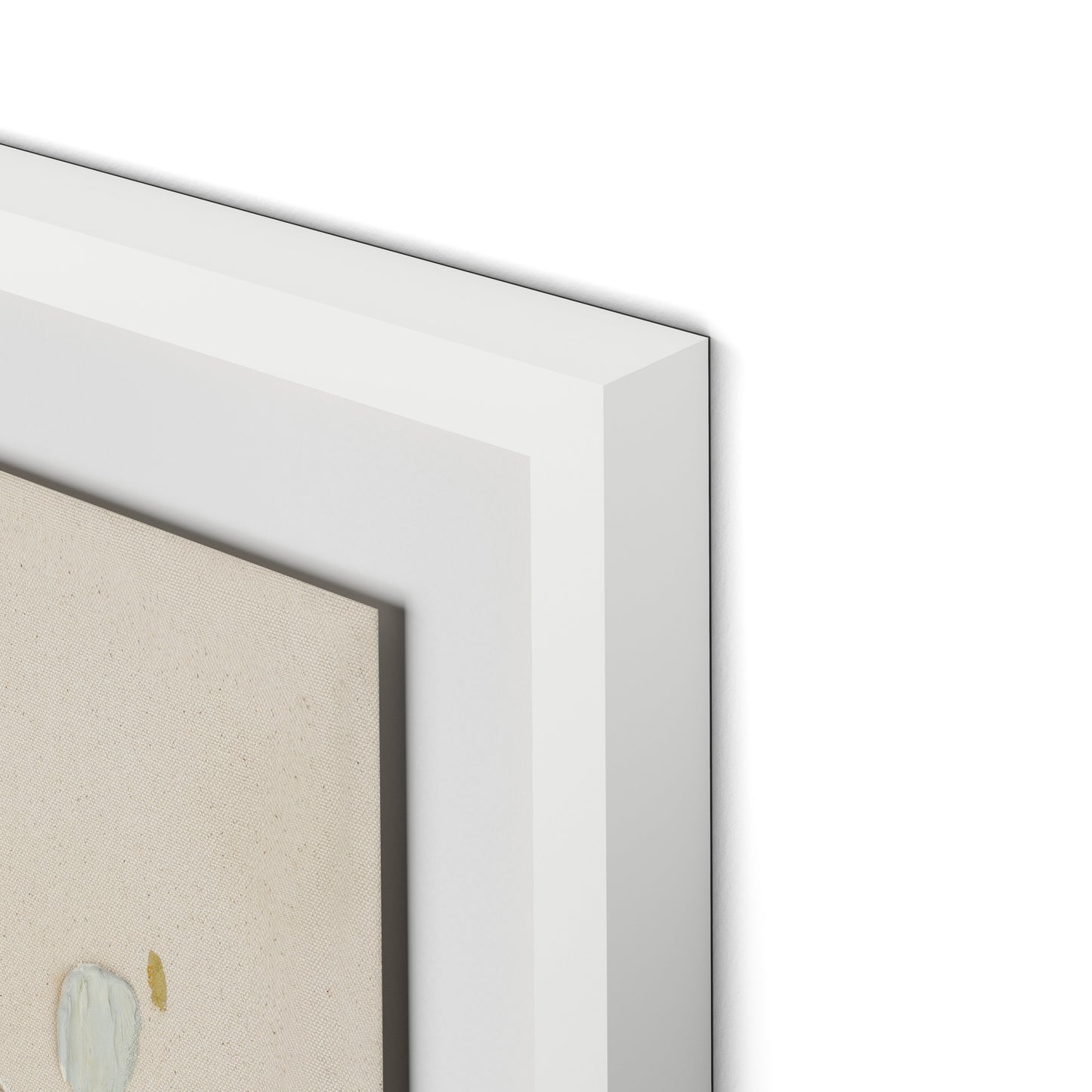 May I Have This Dance Framed Paper / 24 x 32 in / White