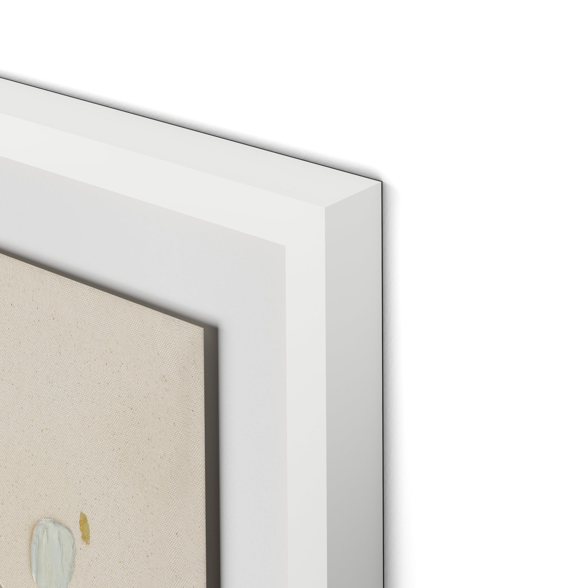 May I Have This Dance Framed Paper / 24 x 32 in / White