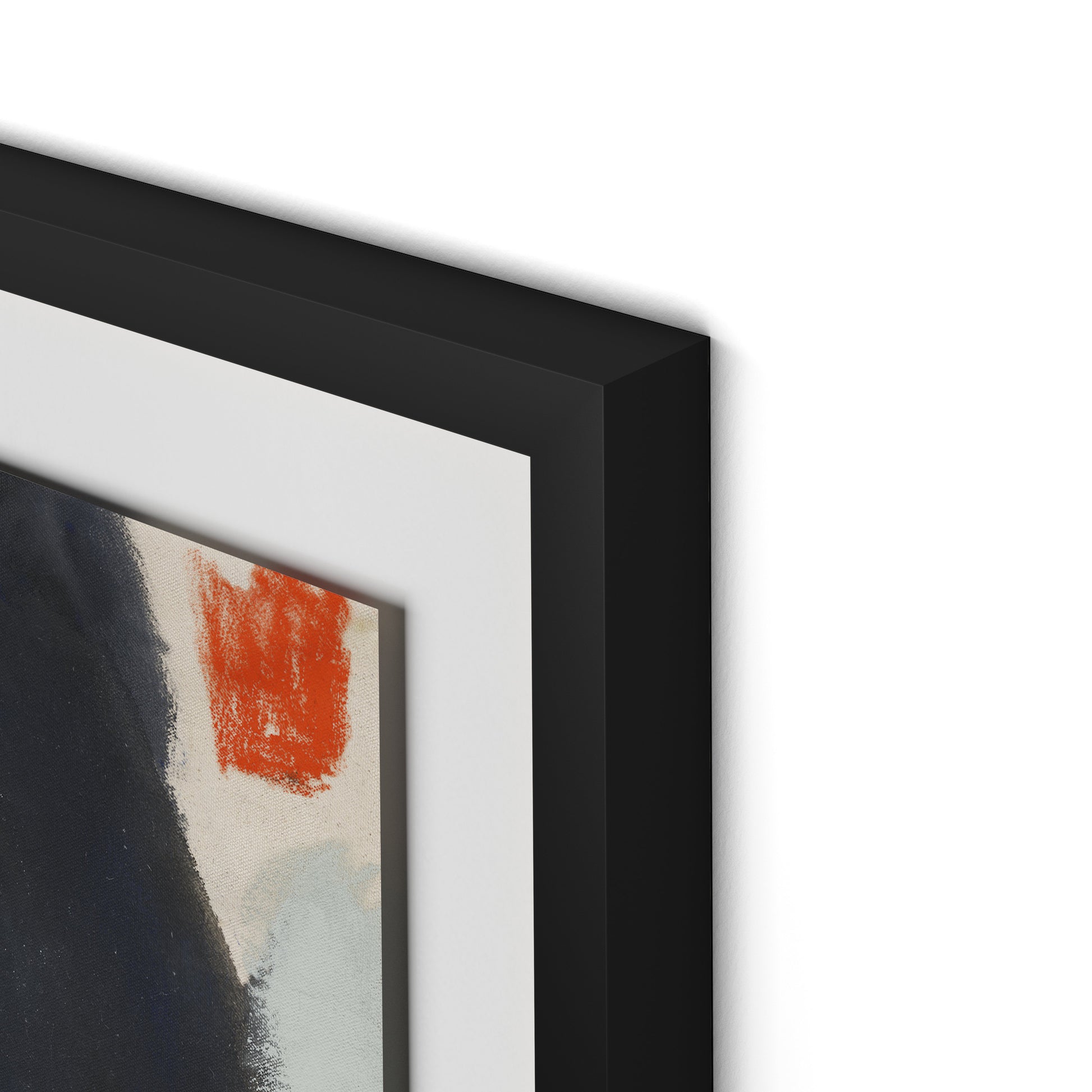 The Ole Boot Framed Paper / 24 x 32 in / Black