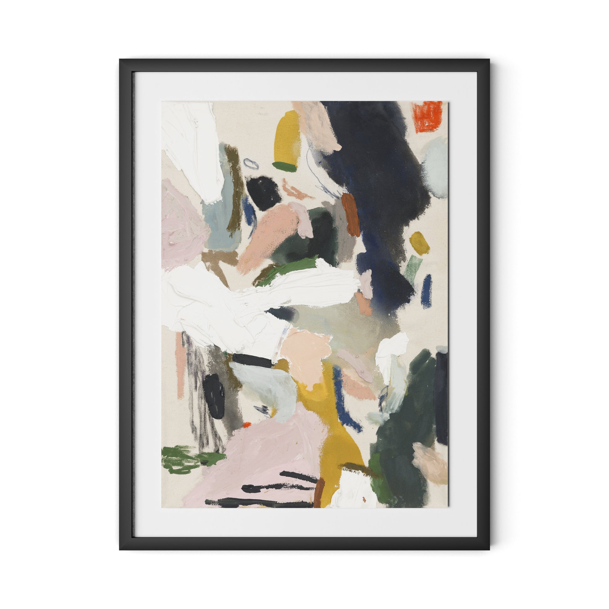 The Ole Boot Framed Paper / 24 x 32 in / Black