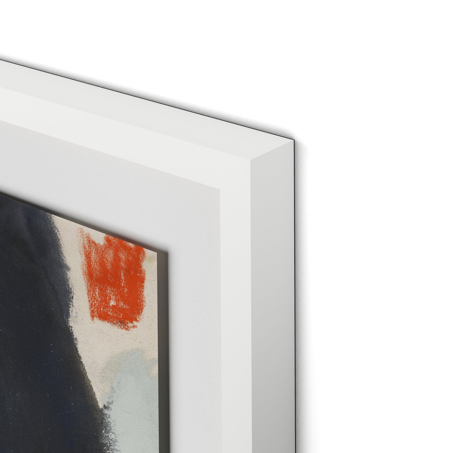 The Ole Boot Framed Paper / 24 x 32 in / White