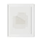 Box Framed Paper / 26 x 32 in / White