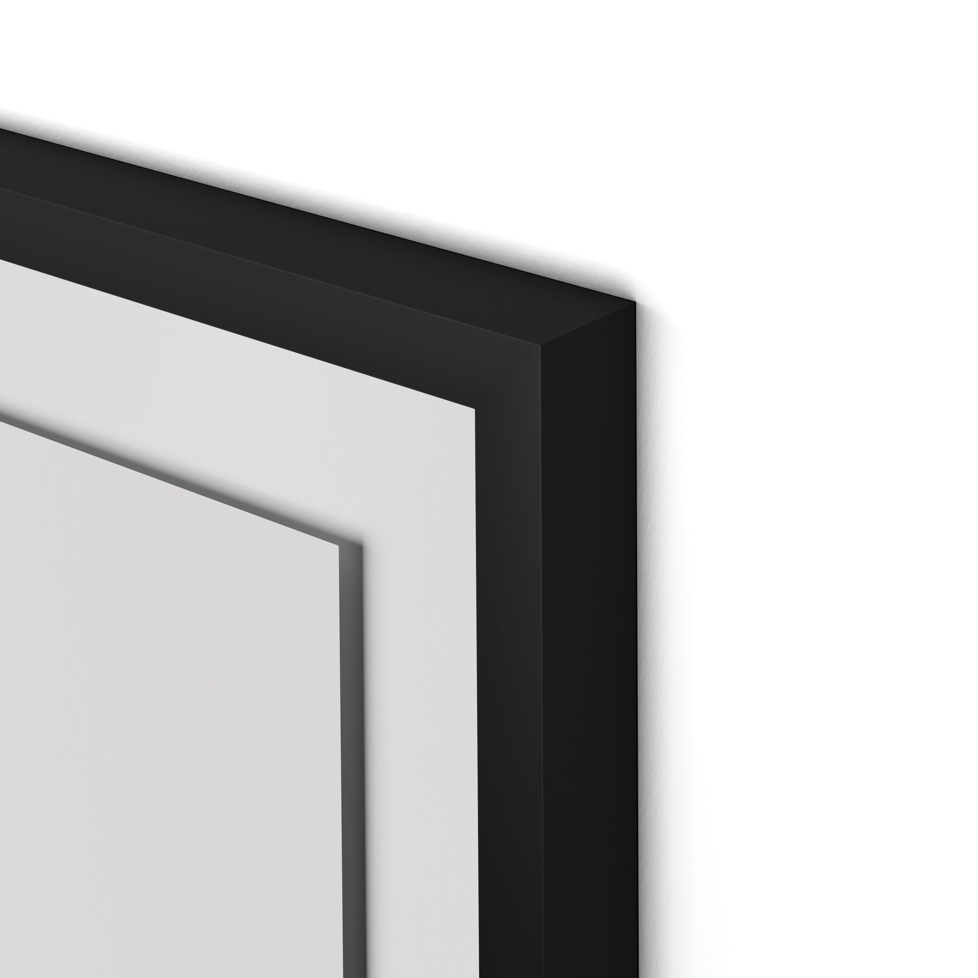 Box 2 Framed Paper / 26 x 32 in / Black