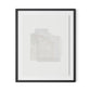 Box 2 Framed Paper / 26 x 32 in / Black