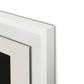 Touch Framed Paper / 20.5 x 32 in / White