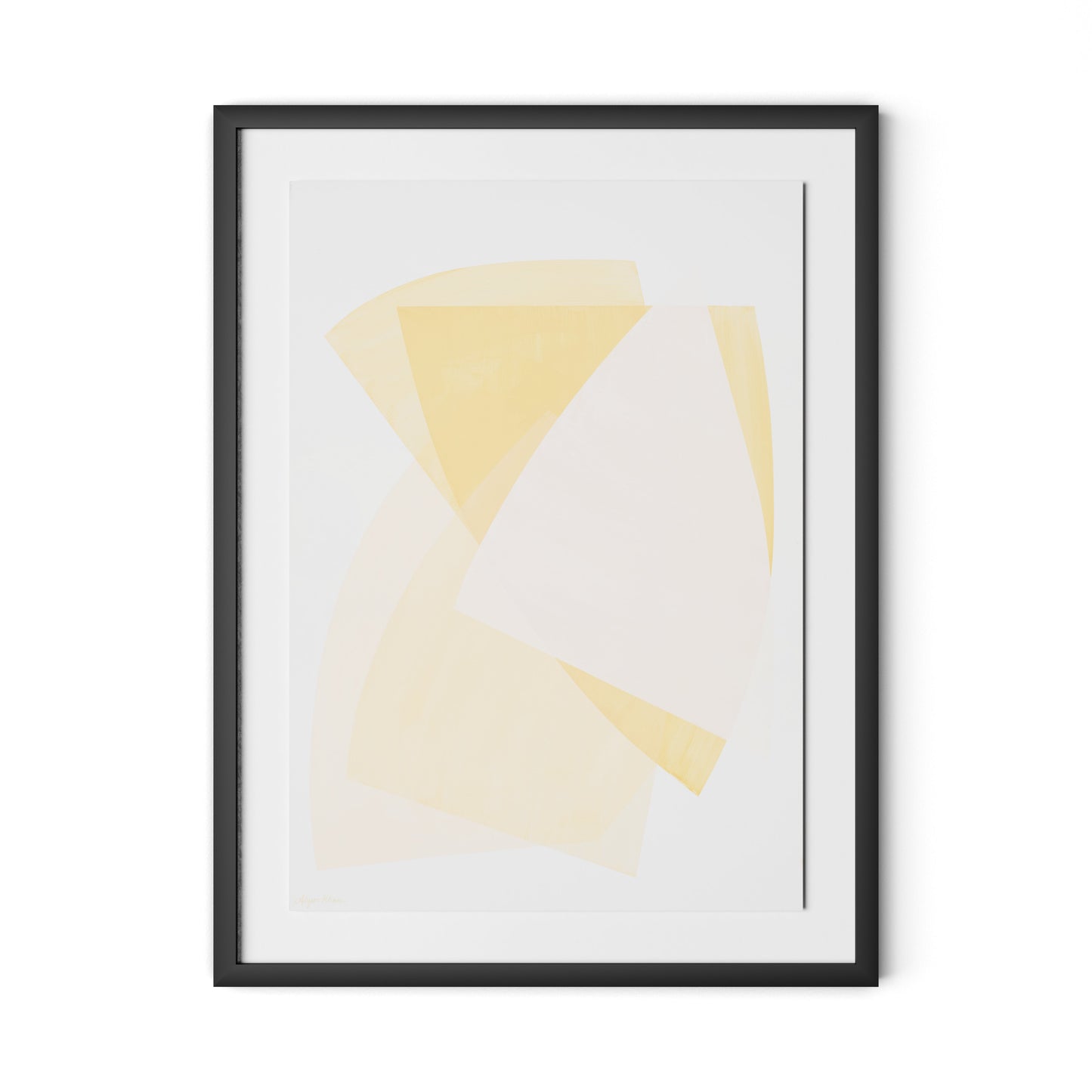 From Light to Light Framed Paper / 24 x 32 in / Black