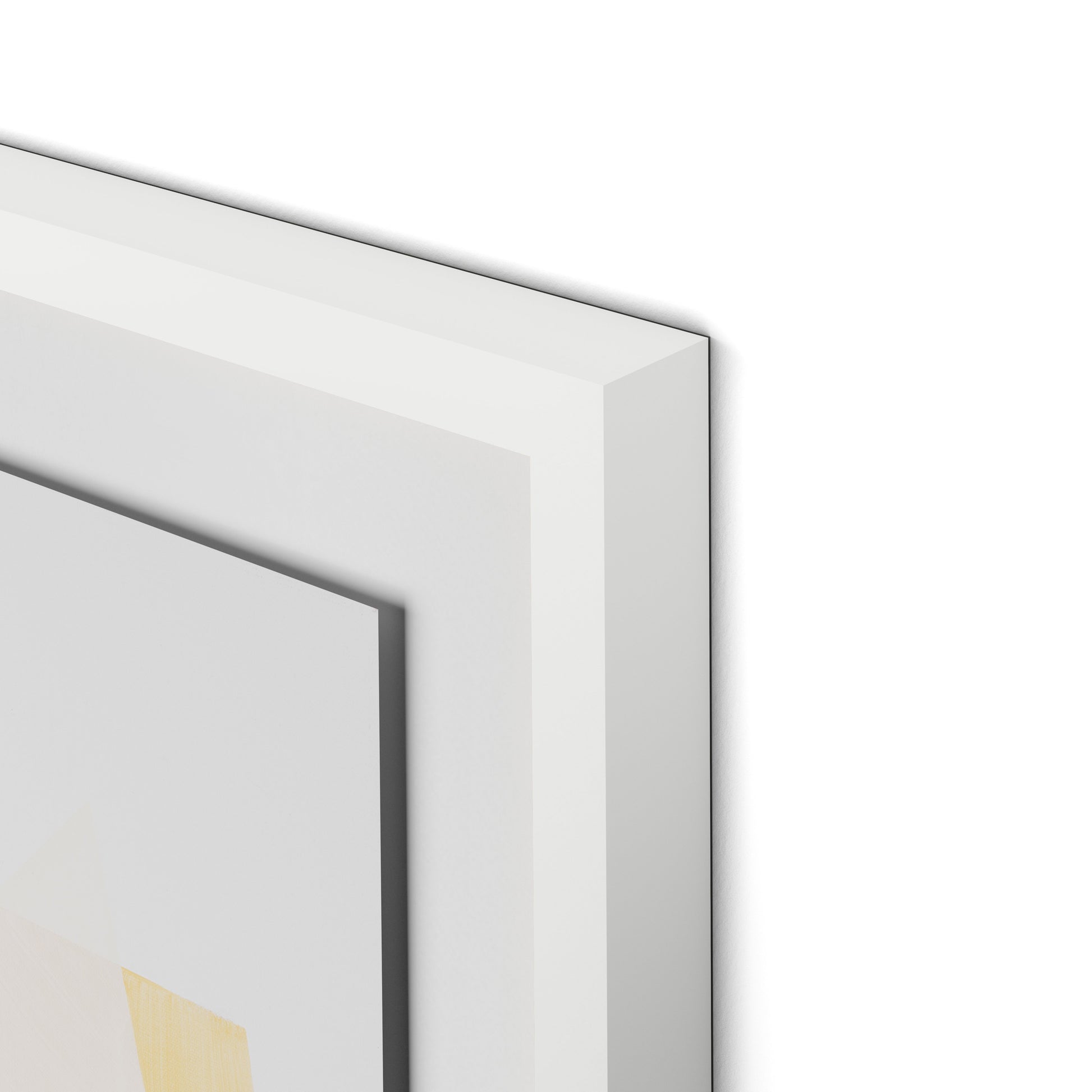 From Light to Light Framed Paper / 24 x 32 in / White