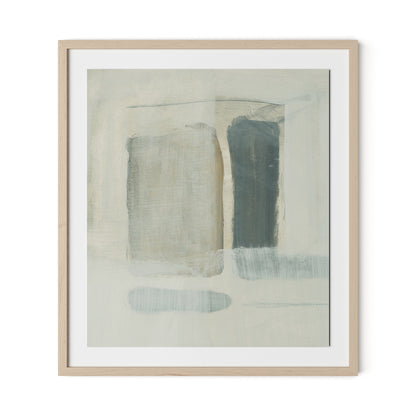 Moment Framed Paper / 28.5 x 32 in / Natural Maple
