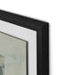 Moment Framed Paper / 28.5 x 32 in / Black