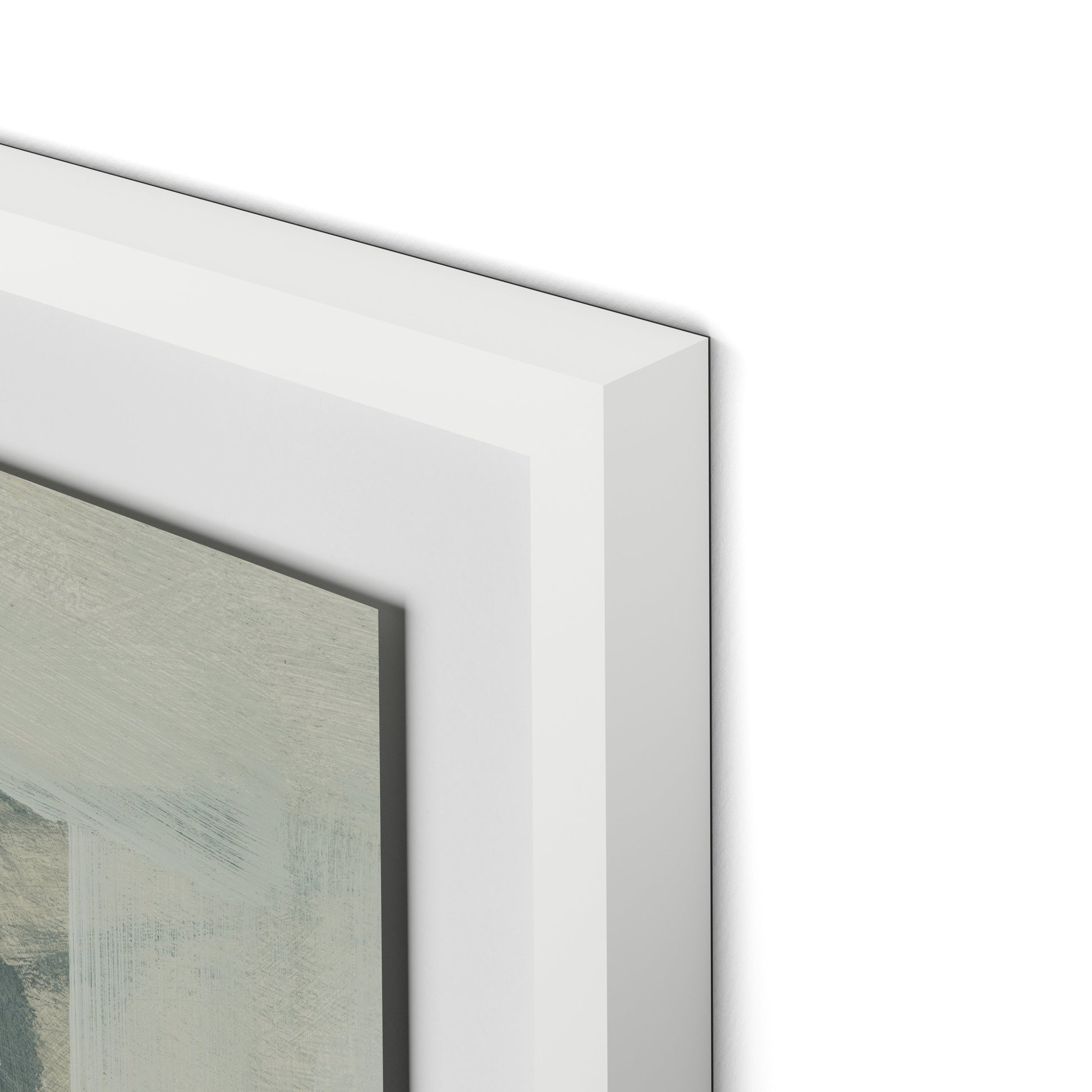 Moment Framed Paper / 28.5 x 32 in / White