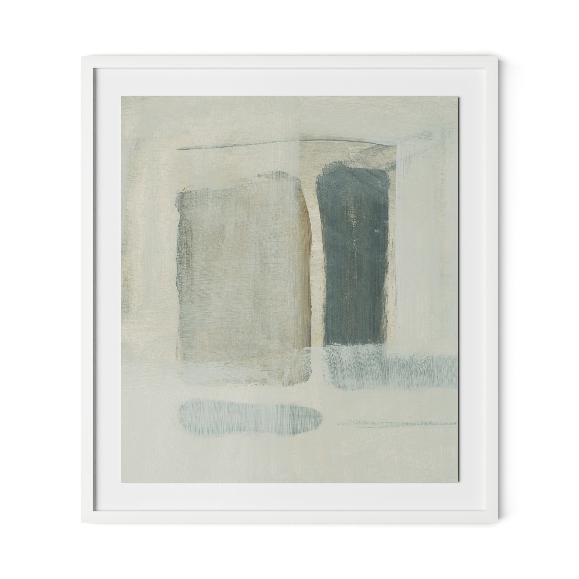 Moment Framed Paper / 28.5 x 32 in / White