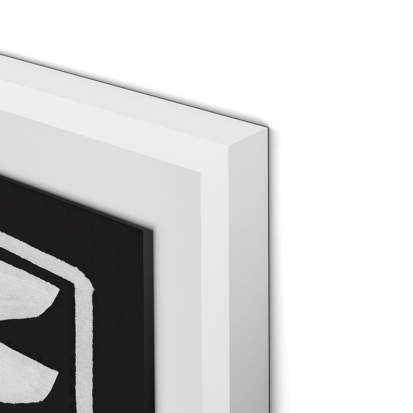 Treasury Framed Paper / 24 x 32 in / White