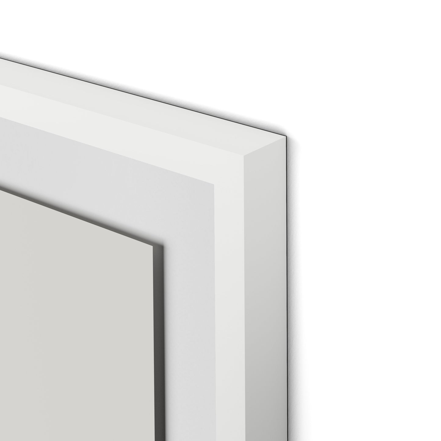 Summer Days Framed Paper / 24 x 32 in / White