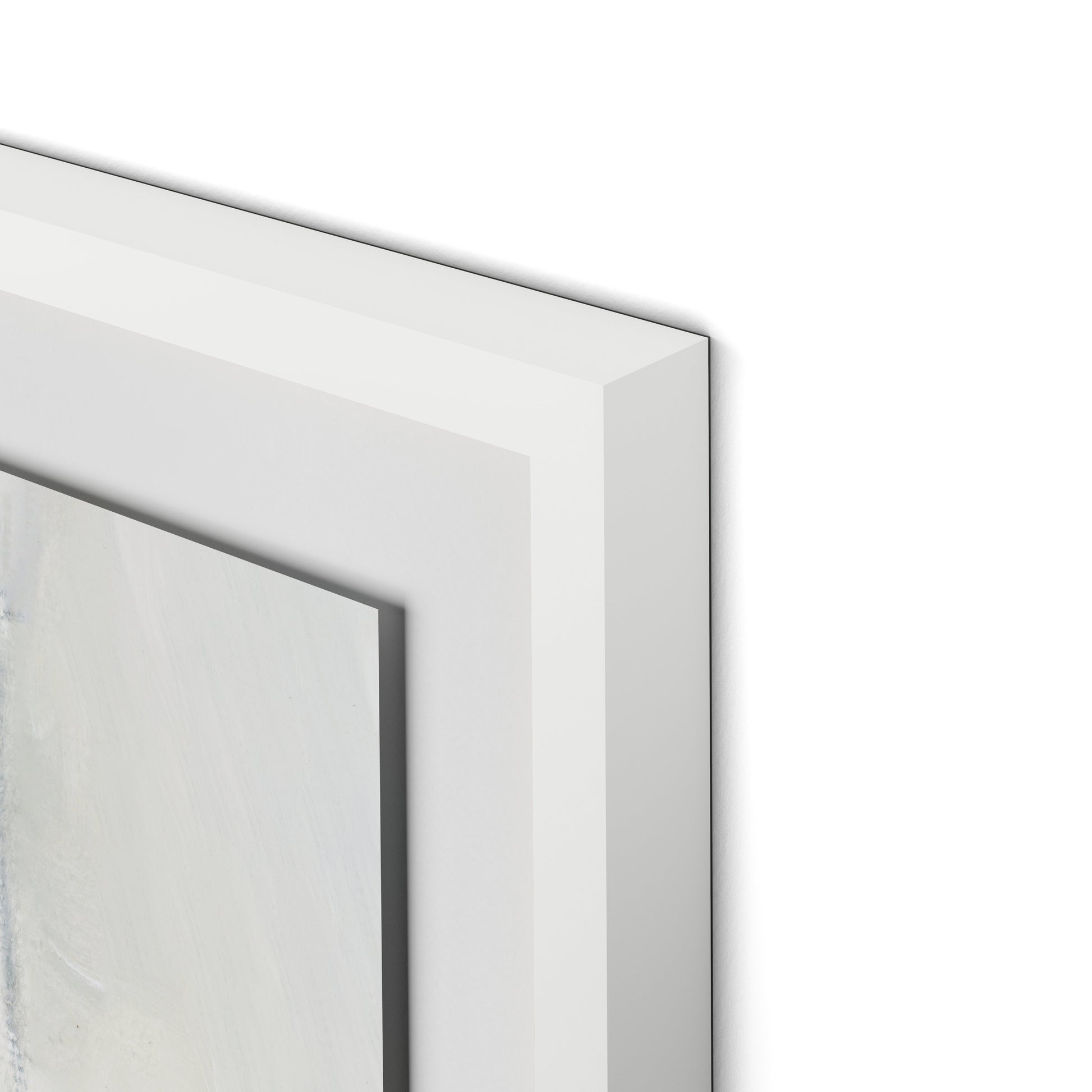 Late Lunch Framed Paper / 24 x 32 in / White