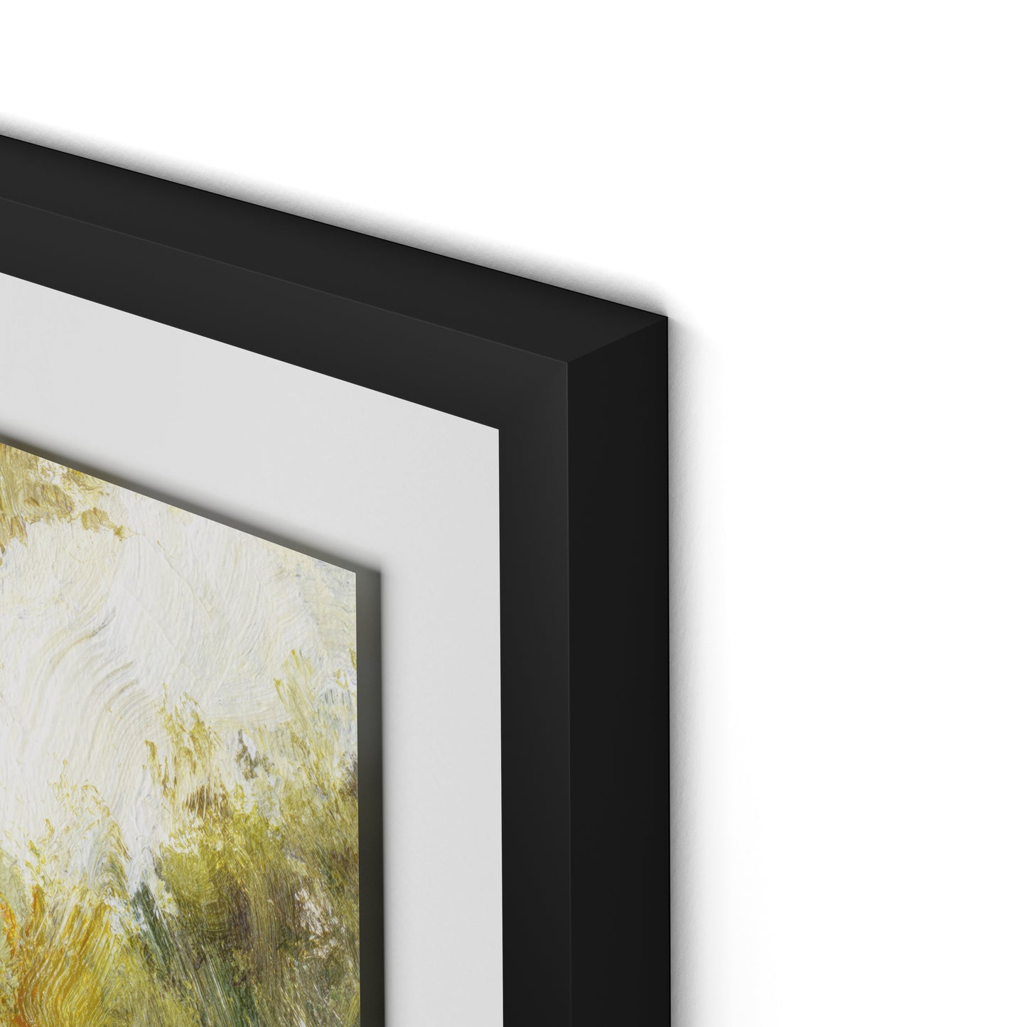 Respite V Framed Paper / 24 x 32 in / Black