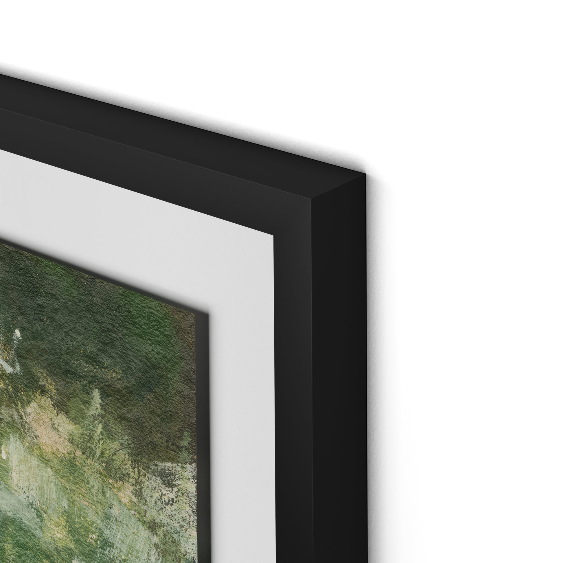 Tapestry III Framed Paper / 24 x 32 in / Black