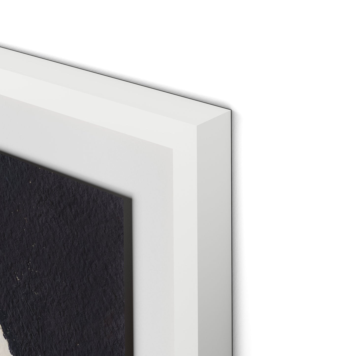 Vignette IV Framed Paper / 24 x 32 in / White