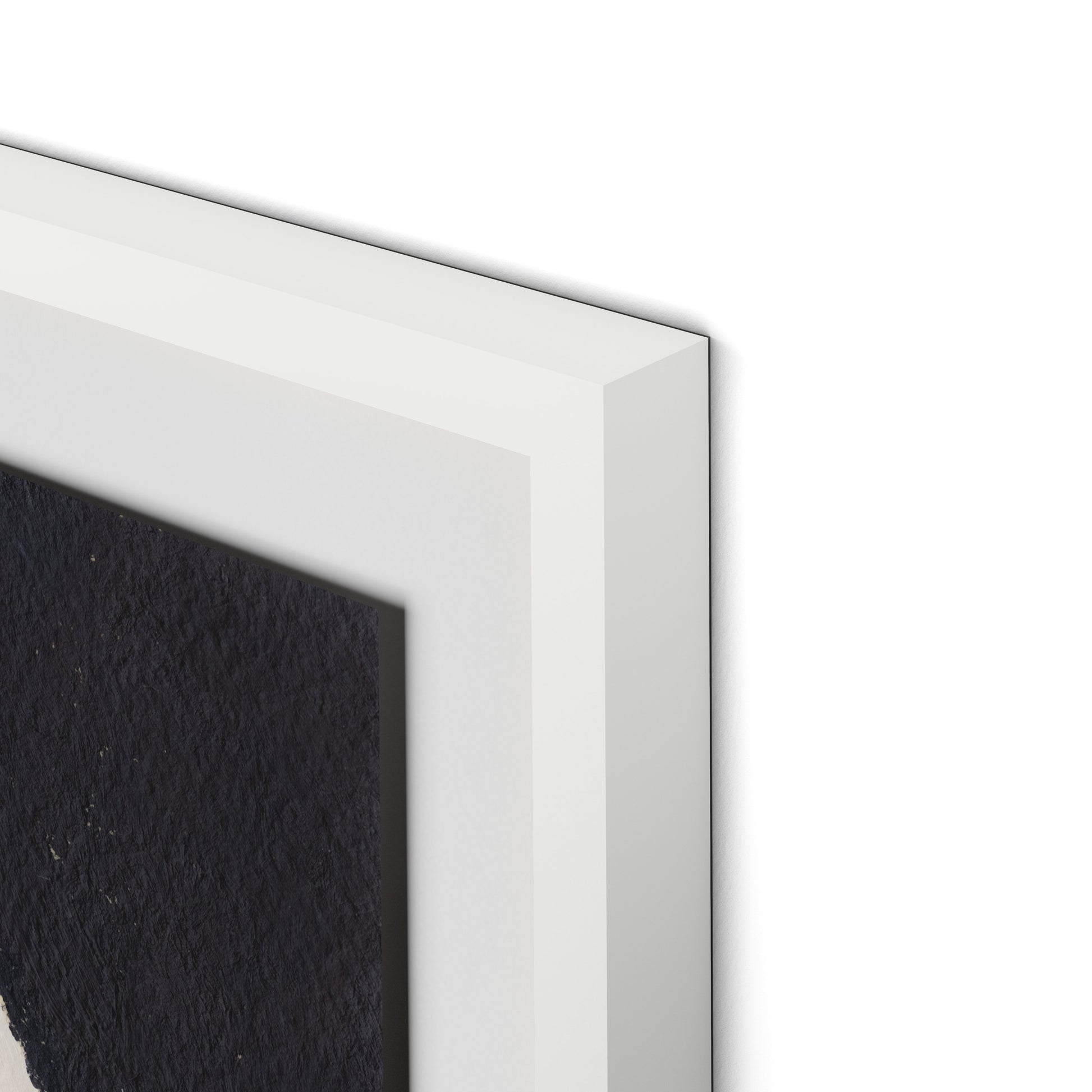 Vignette IV Framed Paper / 24 x 32 in / White