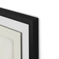 Lakeside Florets Framed Paper / 24 x 32 in / Black