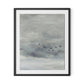 Birds in the Sky II Framed Paper / 26.5 x 32 in / Black