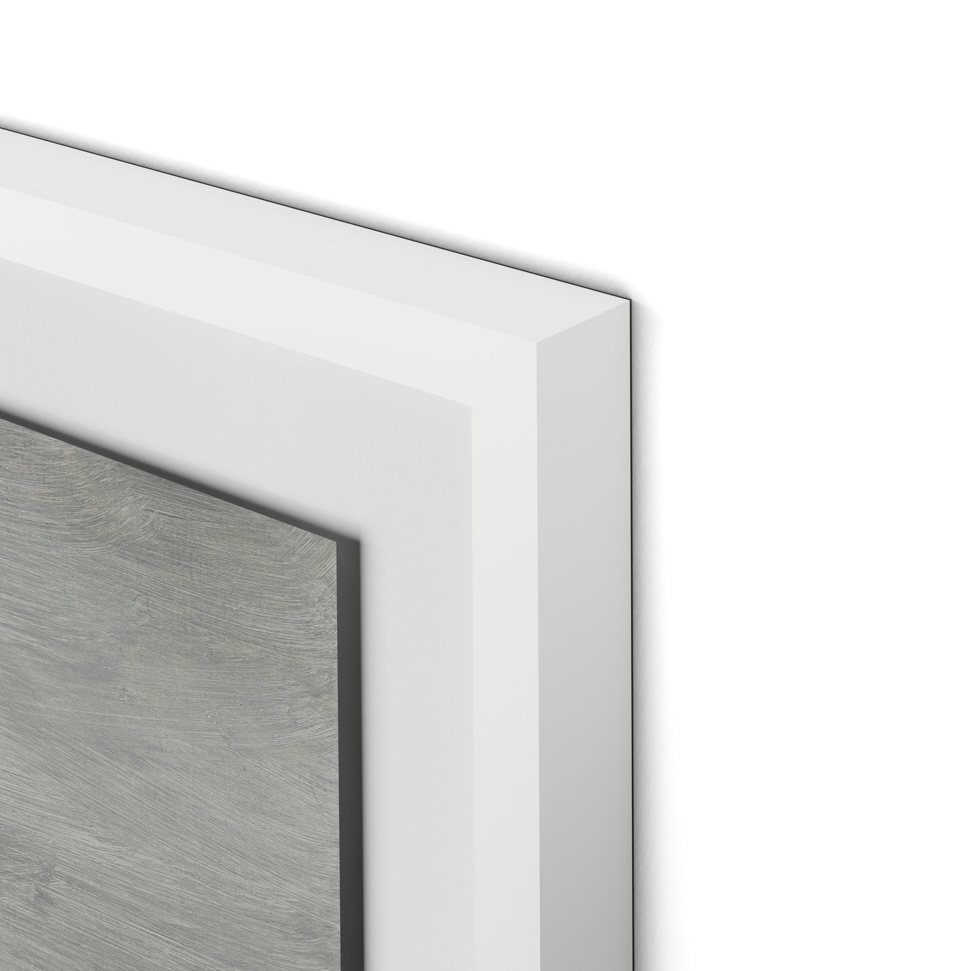 Birds in the Sky II Framed Paper / 26.5 x 32 in / White