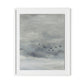 Birds in the Sky II Framed Paper / 26.5 x 32 in / White