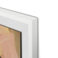 Merielle Framed Paper / 24 x 32 in / White