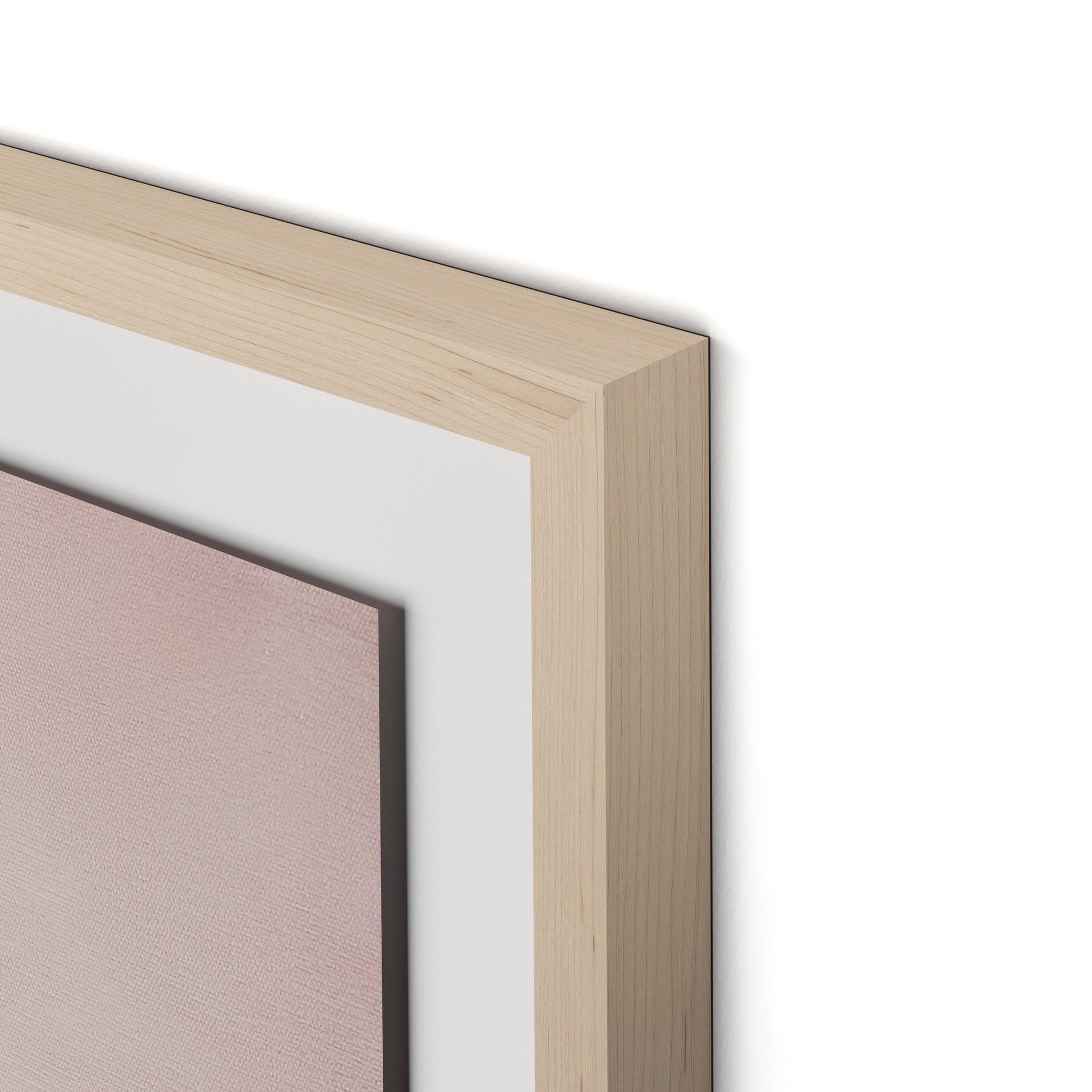 Serengeti Release Framed Paper / 24 x 32 in / Natural Maple