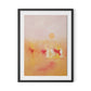 Serengeti Release Framed Paper / 24 x 32 in / Black