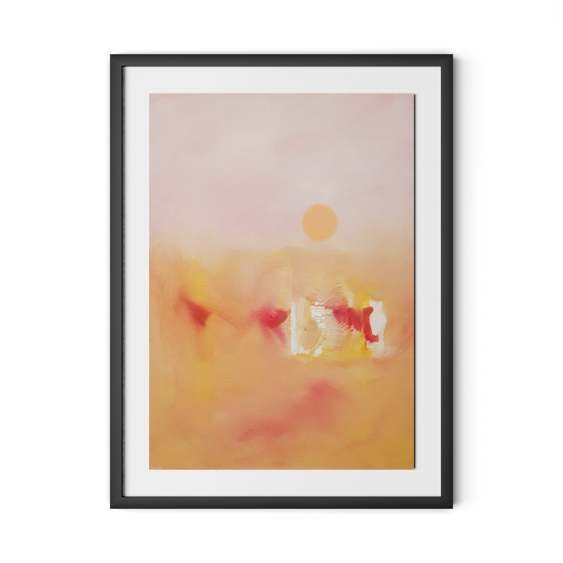 Serengeti Release Framed Paper / 24 x 32 in / Black