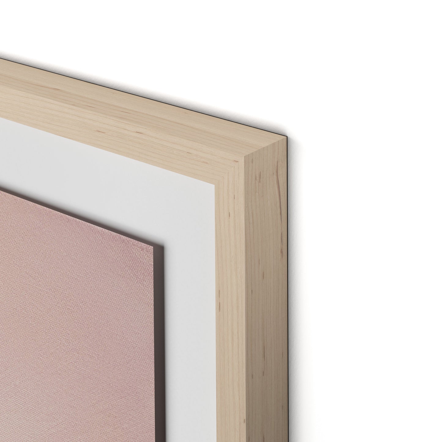 Marakech Figures V Framed Paper / 24 x 32 in / Natural Maple