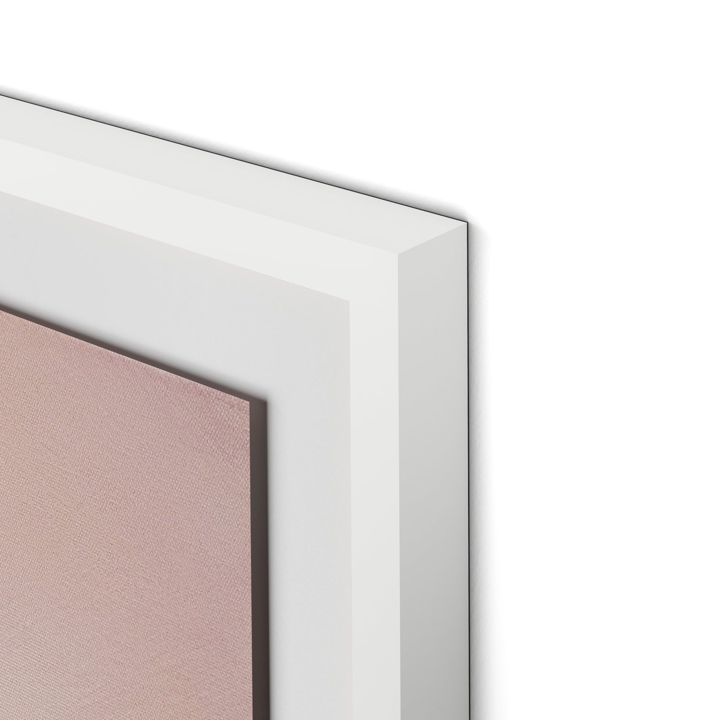 Marakech Figures V Framed Paper / 24 x 32 in / White