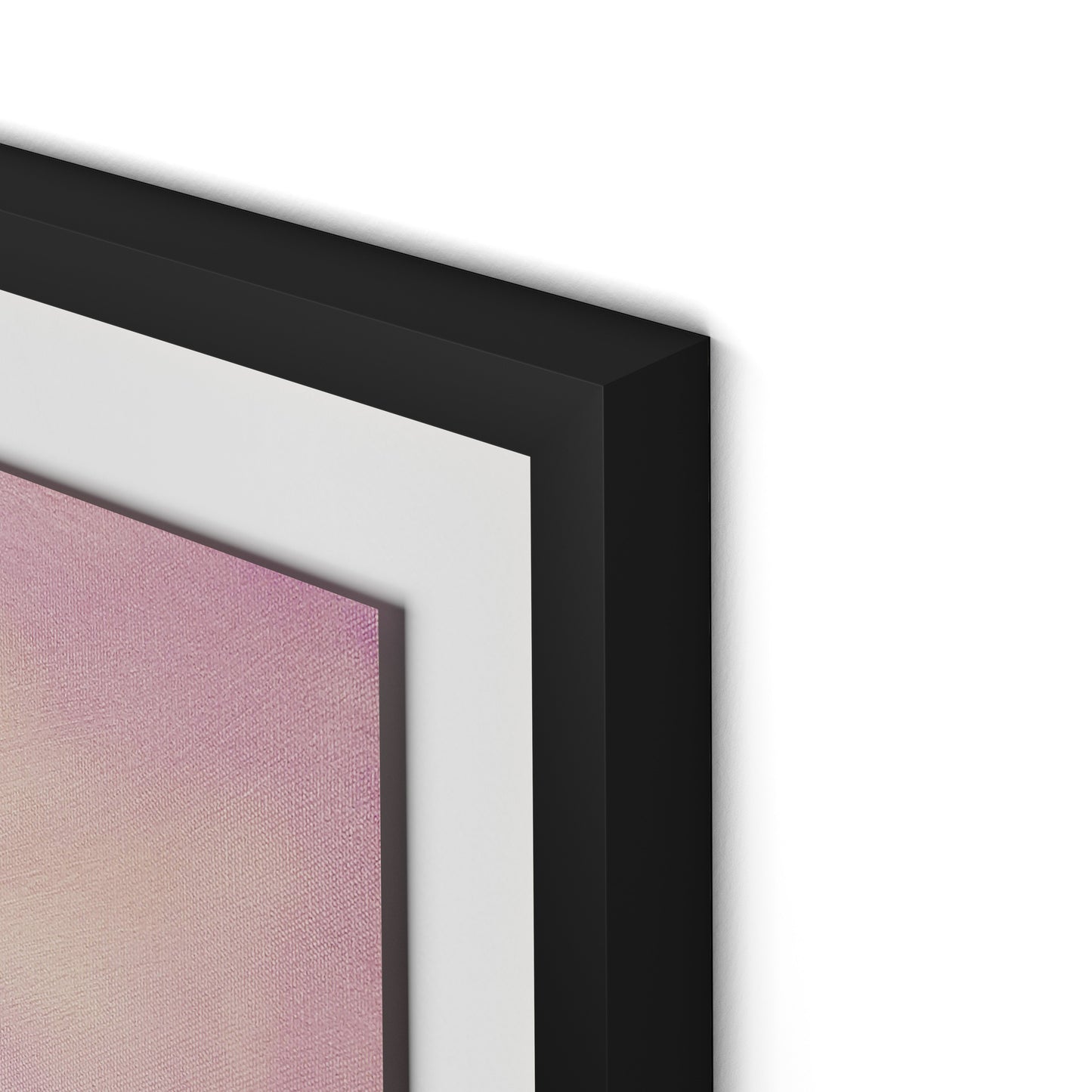 Marakech Figures IV Framed Paper / 24 x 32 in / Black