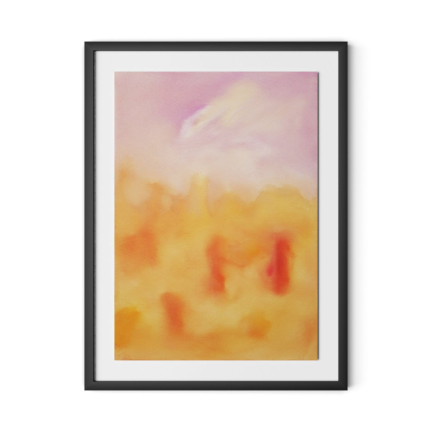 Marakech Figures IV Framed Paper / 24 x 32 in / Black