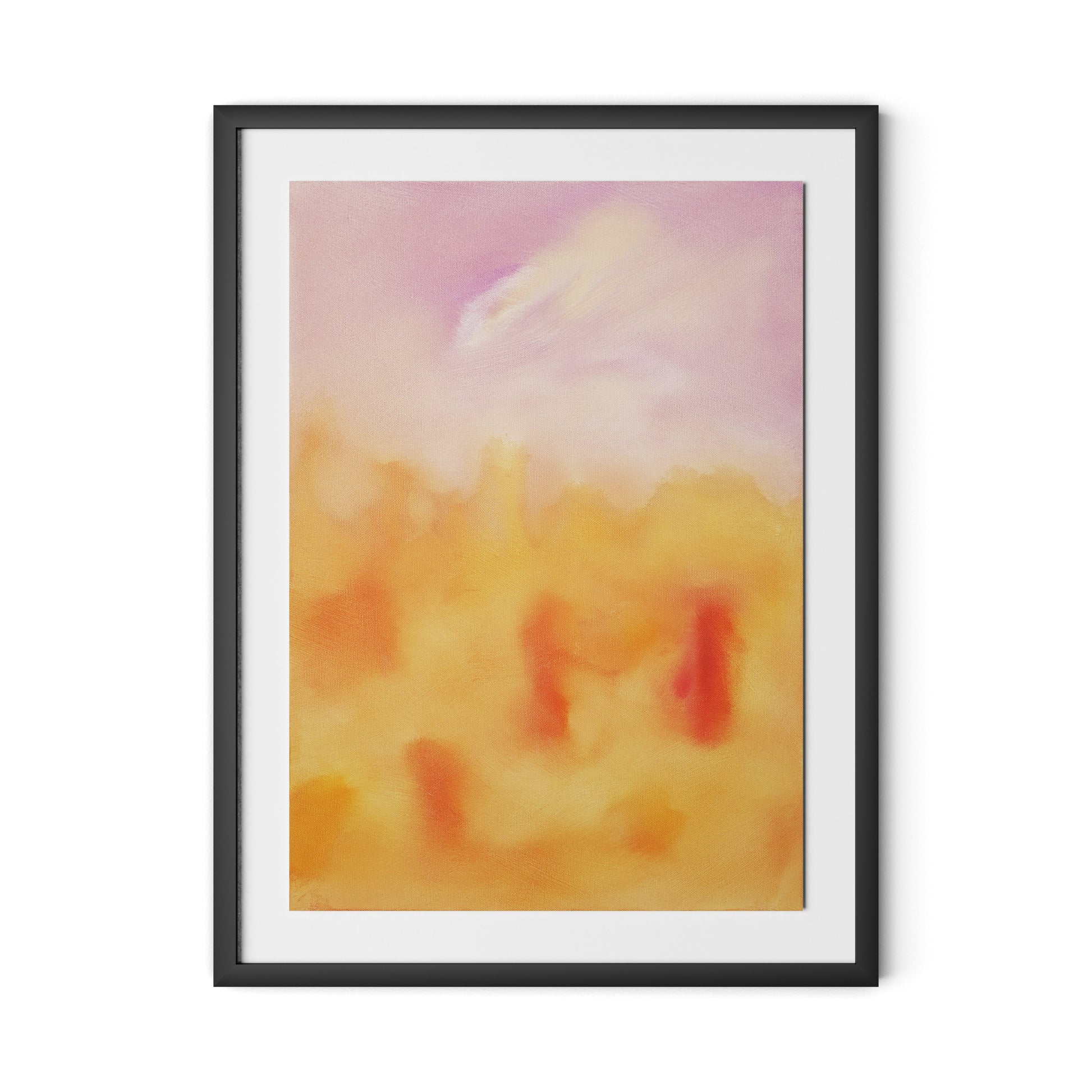 Marakech Figures IV Framed Paper / 24 x 32 in / Black