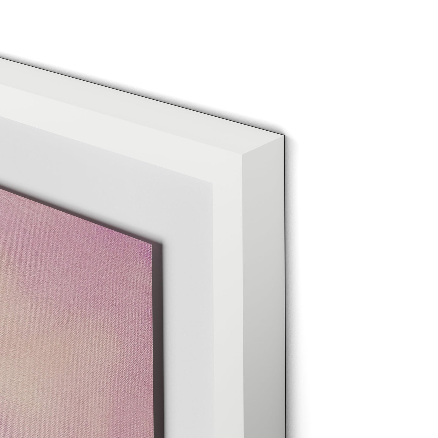 Marakech Figures IV Framed Paper / 24 x 32 in / White