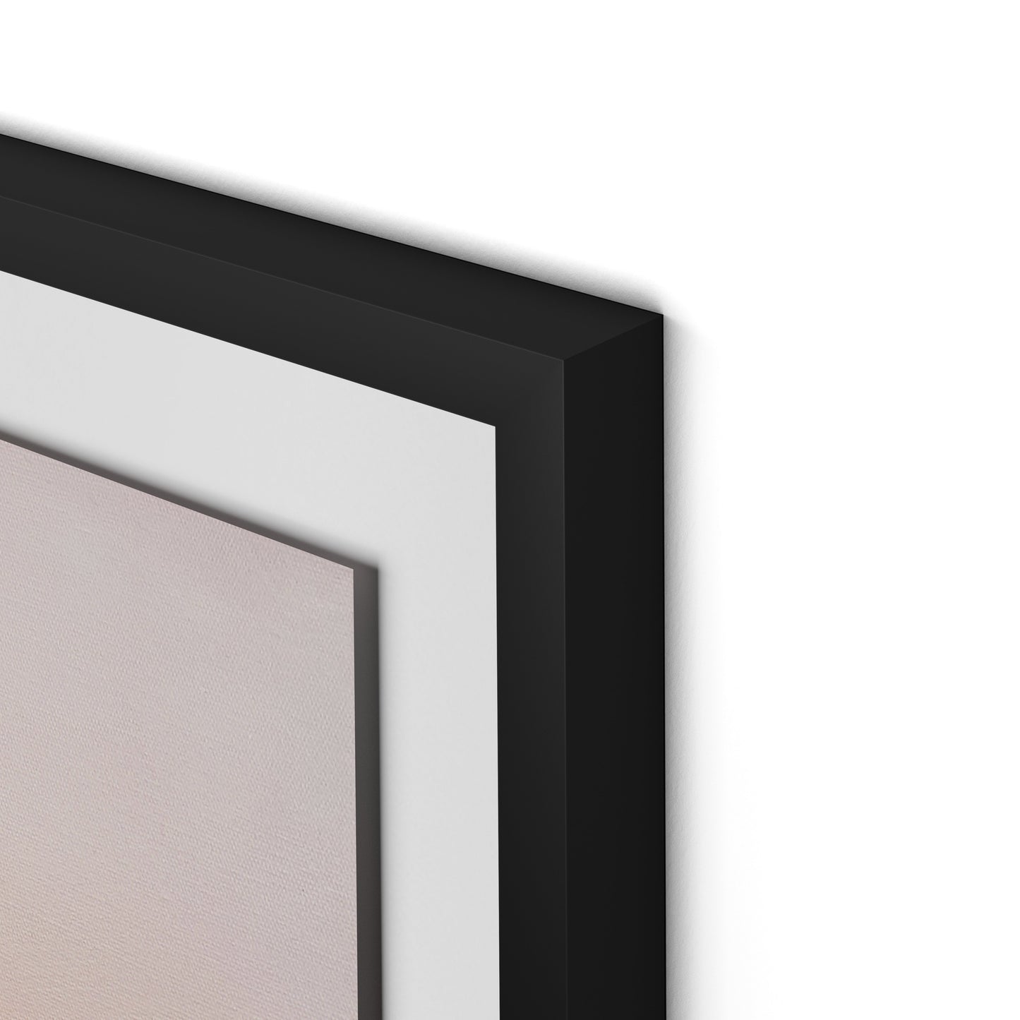 Marakech Framed Paper / 24 x 32 in / Black