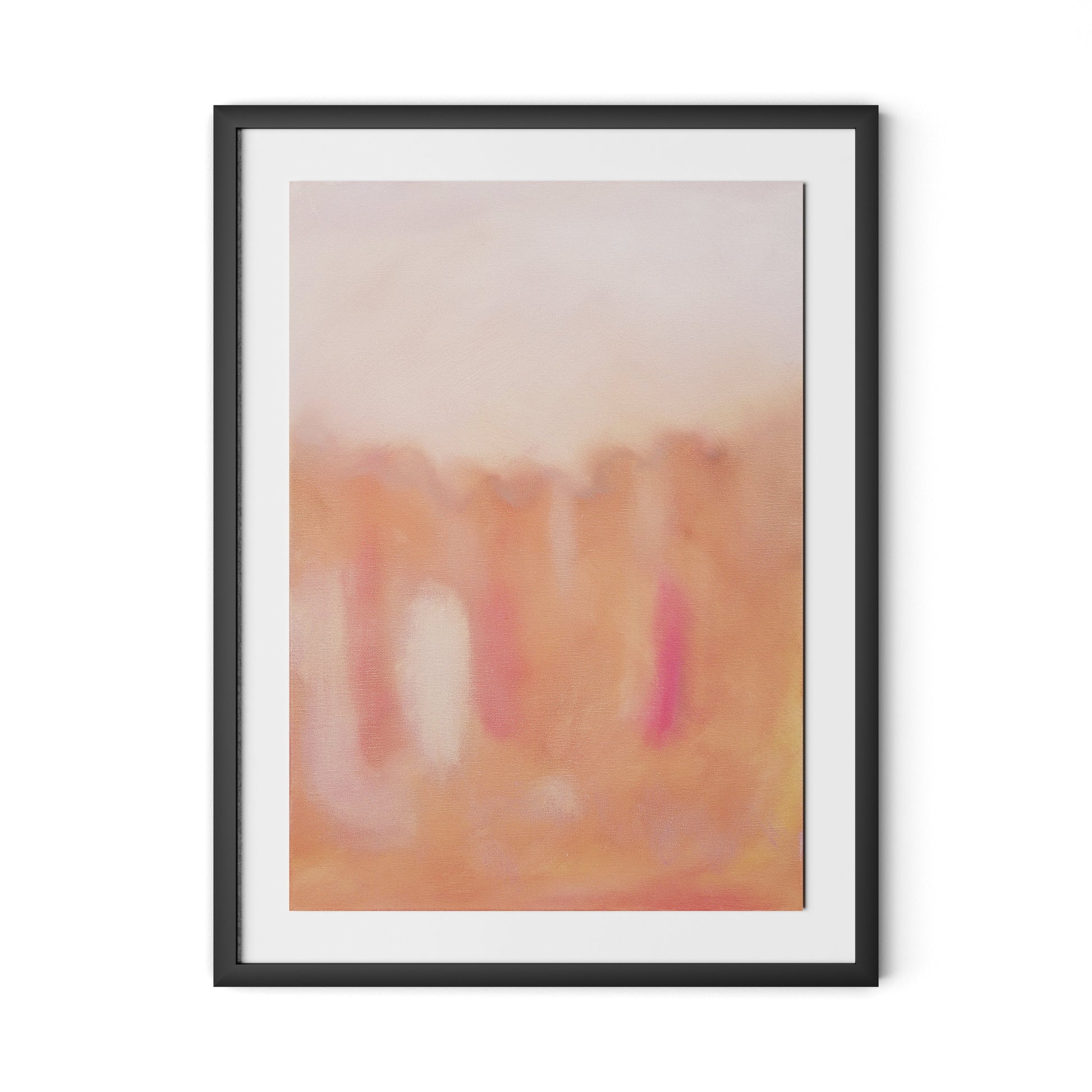 Marakech Framed Paper / 24 x 32 in / Black