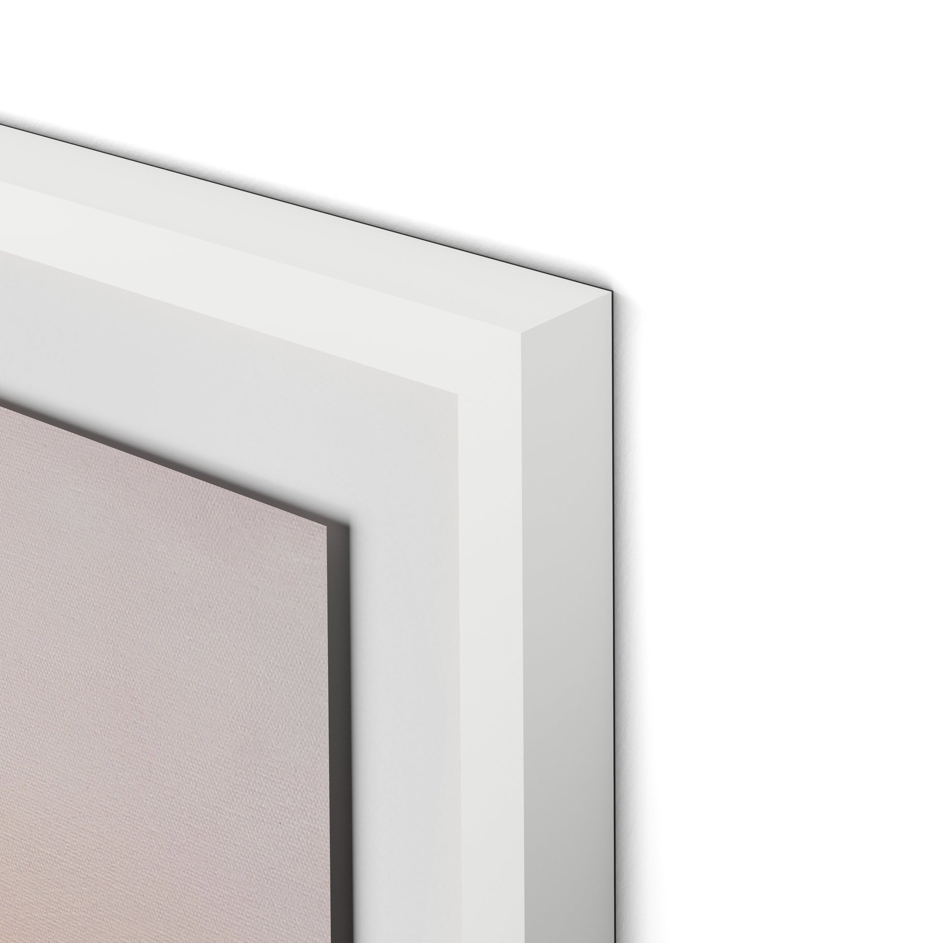 Marakech Framed Paper / 24 x 32 in / White