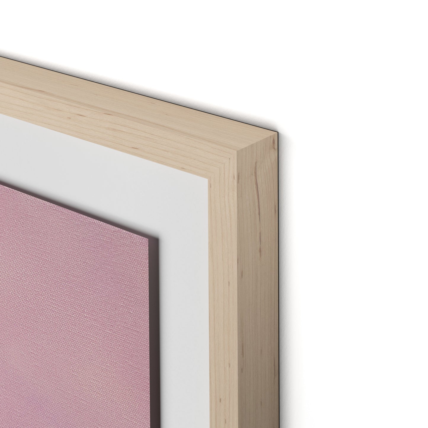 Wash Day Marakech Framed Paper / 24 x 32 in / Natural Maple