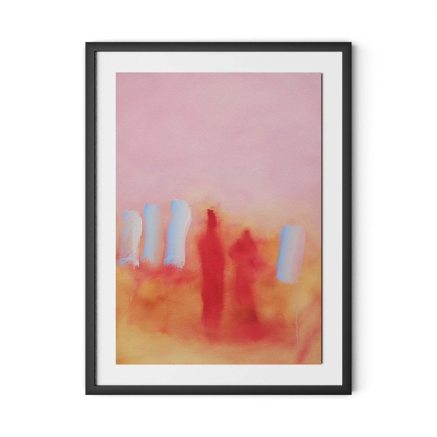 Wash Day Marakech Framed Paper / 24 x 32 in / Black