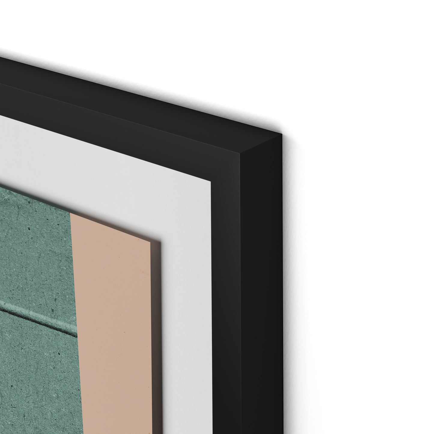 The Way Before Framed Paper / 24 x 32 in / Natural Maple