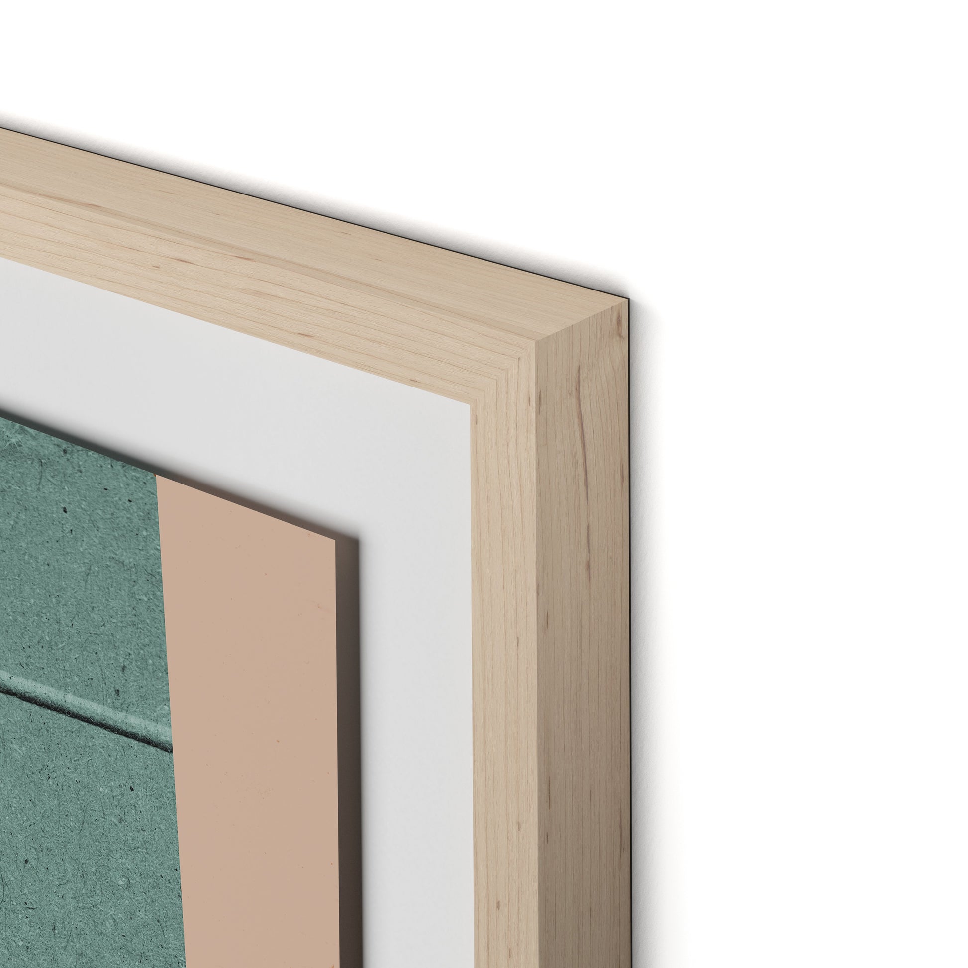 The Way Before Framed Paper / 24 x 32 in / Black