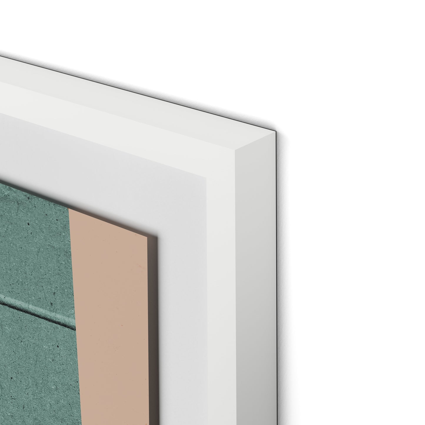 The Way Before Framed Paper / 24 x 32 in / White