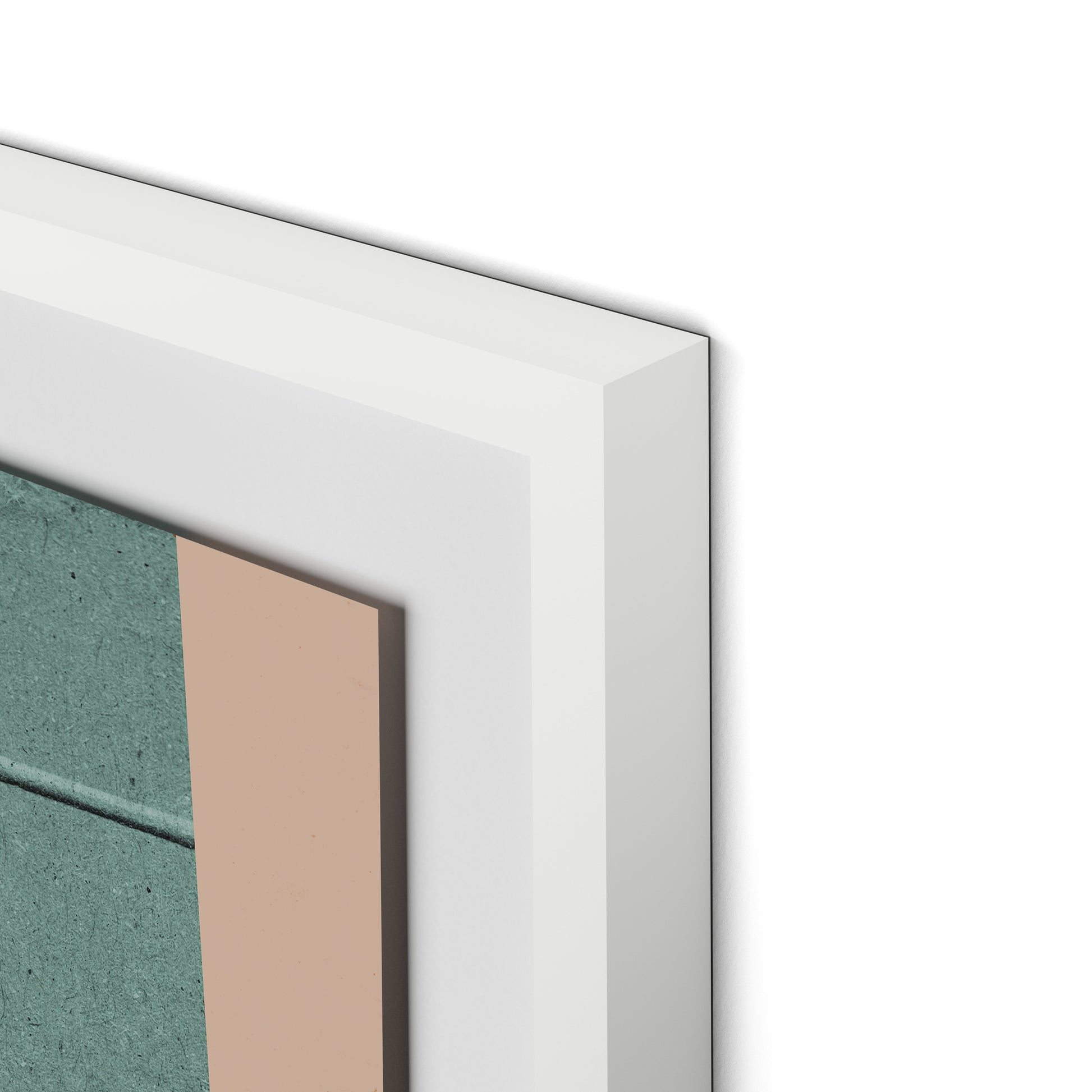 The Way Before Framed Paper / 24 x 32 in / White