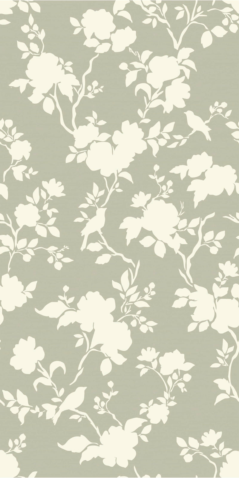 Camellia Bloom in Light Green color