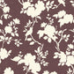 Image of Camellia Bloom in Maroon Wallpaper