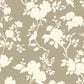 Image of Camellia Bloom in Tan Wallpaper