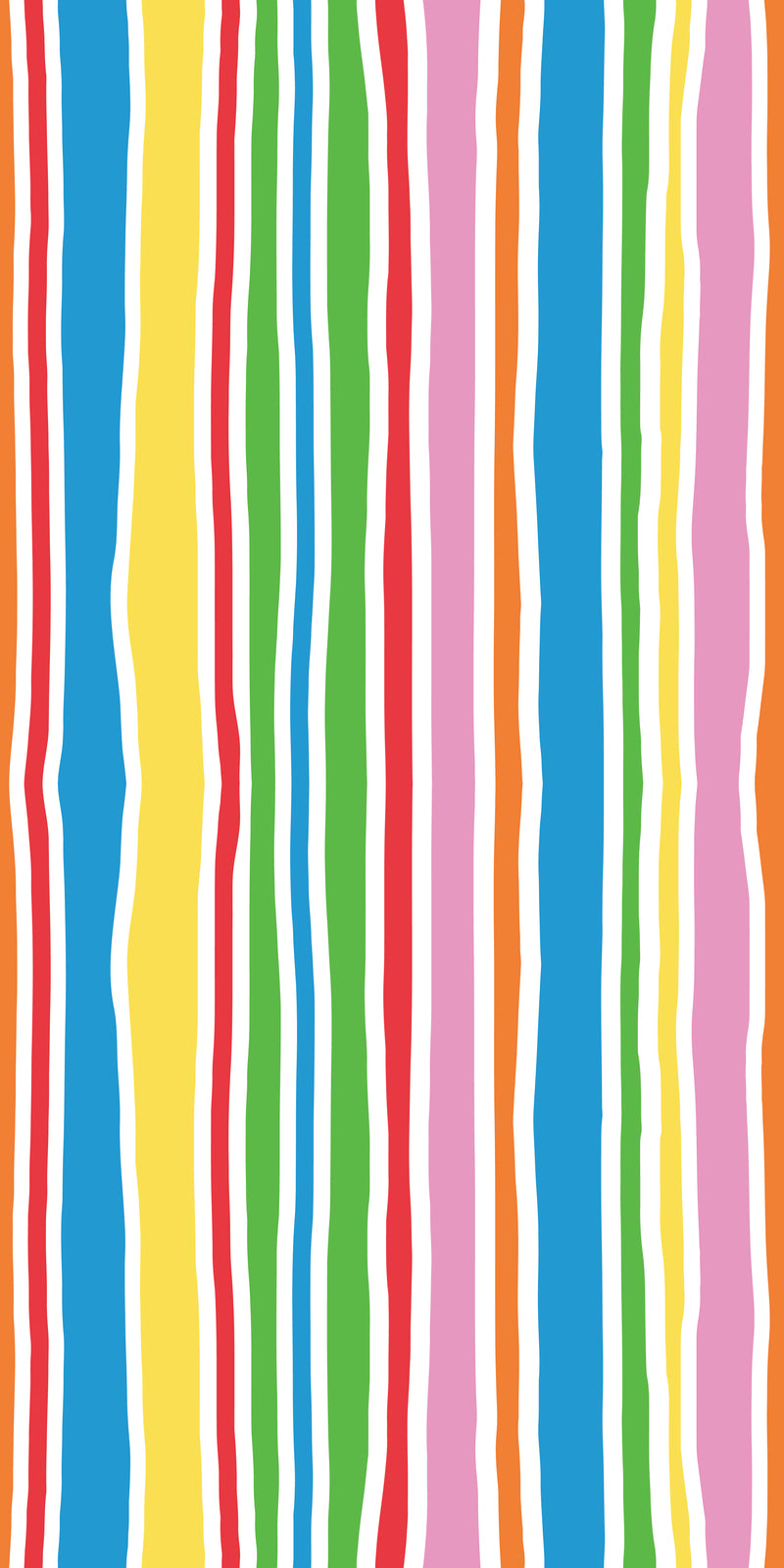 Candy Stripe in Passion color